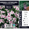 Etikett, Püsilled, P12, väike pott